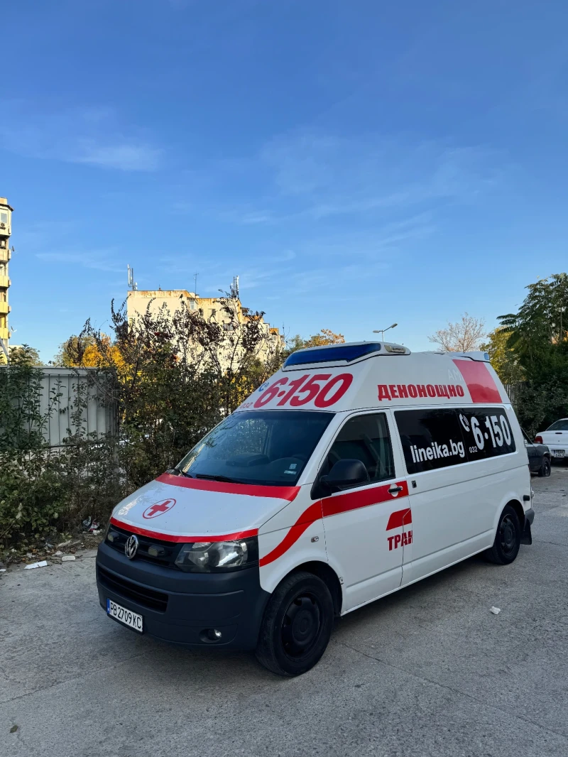 VW T5 2.0 TDi 180 horsepower 4x4, снимка 2 - Бусове и автобуси - 52080687