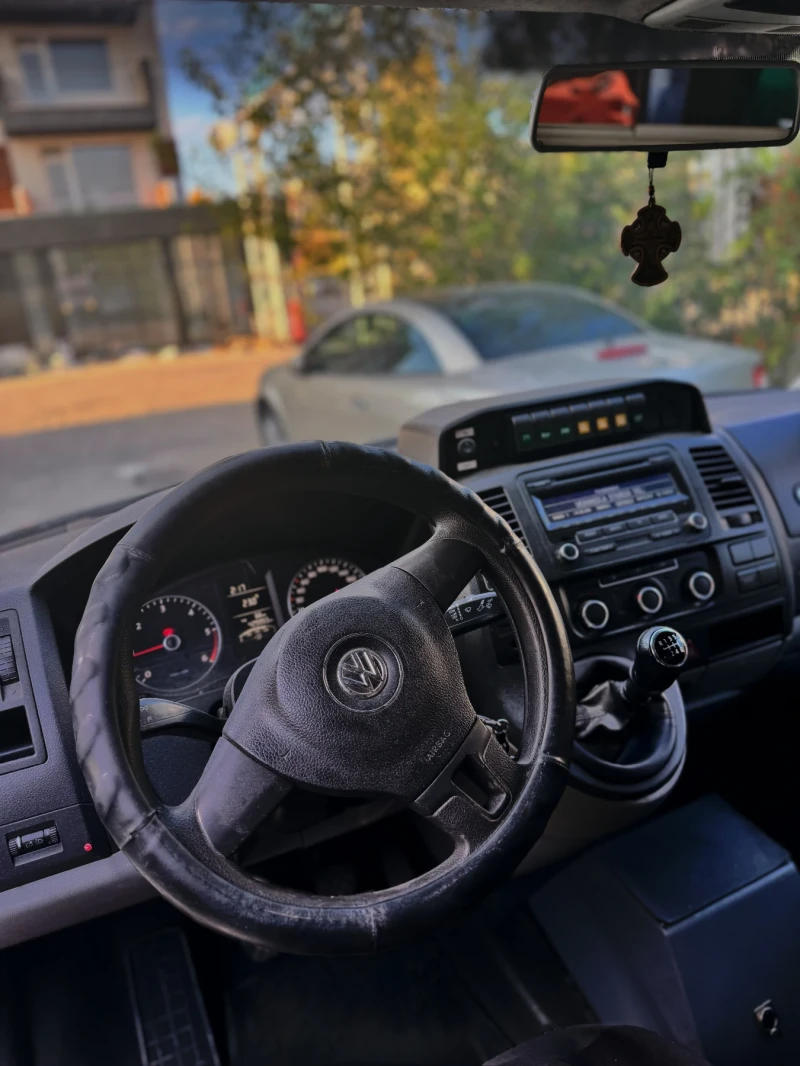 VW T5 2.0 TDi 180 horsepower 4x4, снимка 5 - Бусове и автобуси - 52080687
