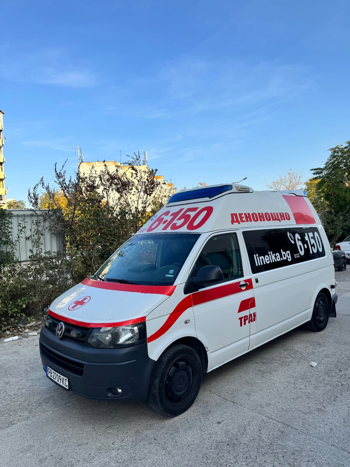 VW T5 2.0 TDi 180 horsepower 4x4, снимка 1