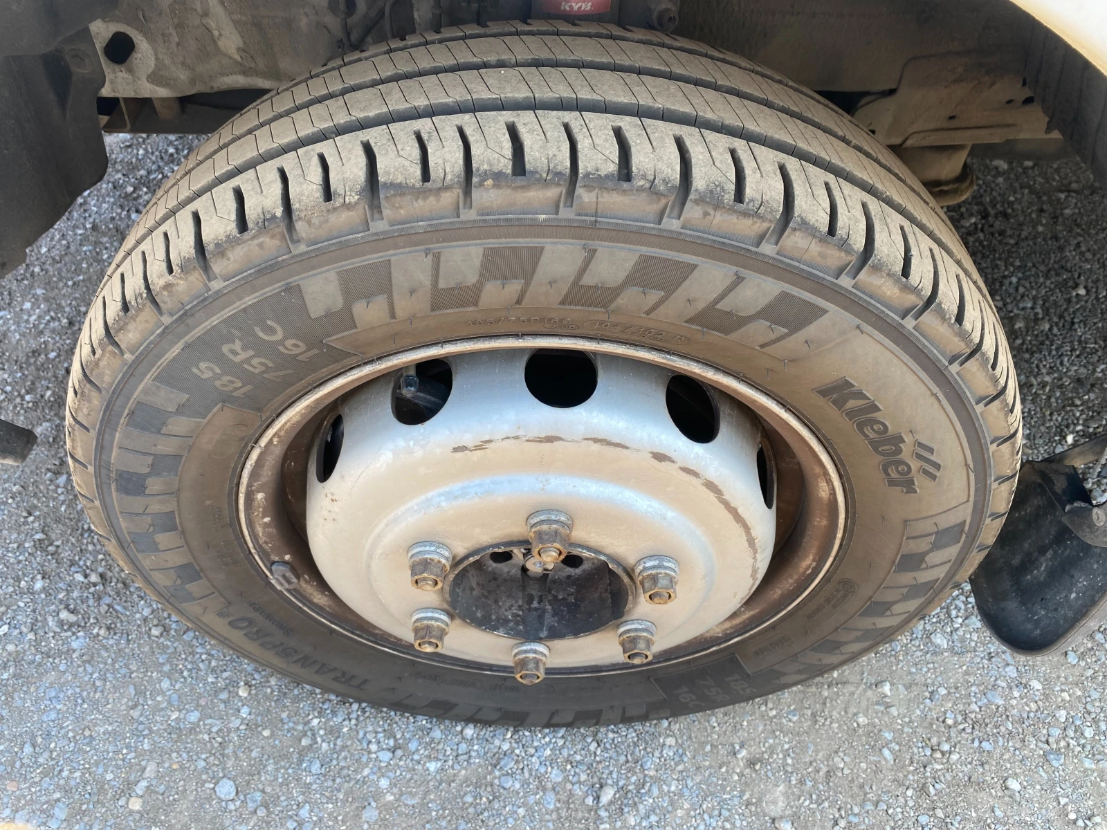 Ford Transit 2.4TDCI Italy --Двойна гума -, снимка 9 - Бусове и автобуси - 55898109