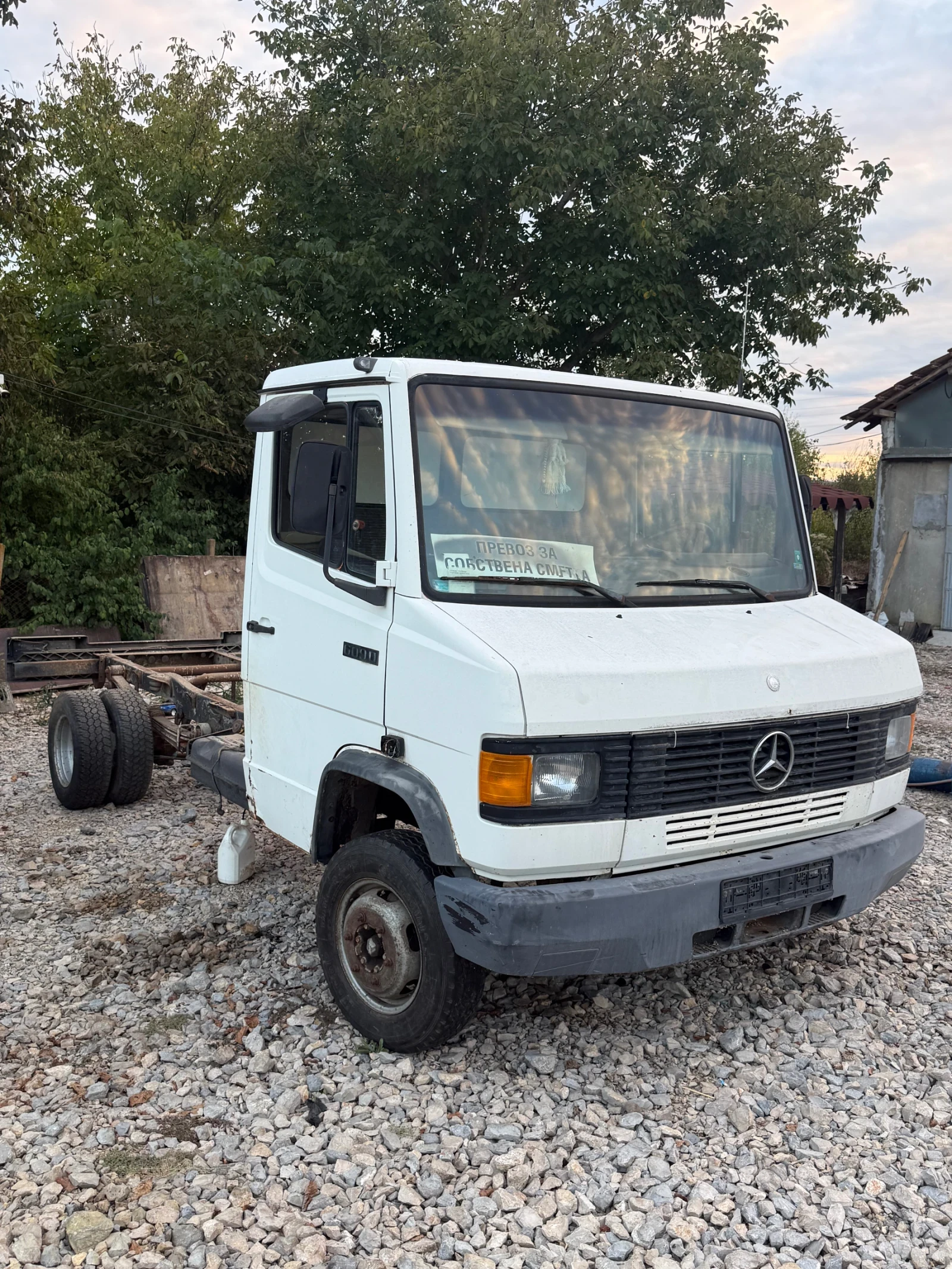 Mercedes-Benz 609 90, снимка 3 - Бусове и автобуси - 56125699
