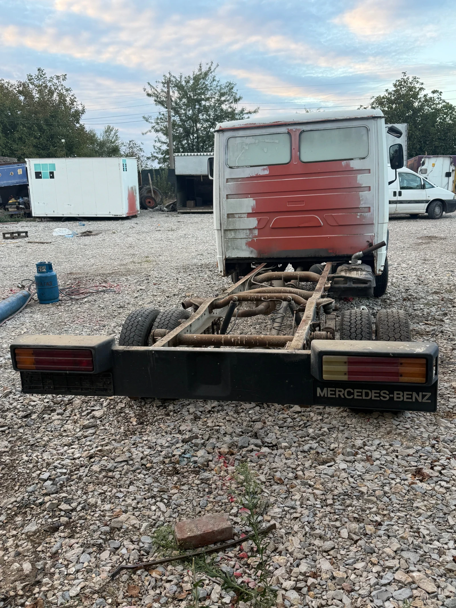 Mercedes-Benz 609 90, снимка 4 - Бусове и автобуси - 56125699