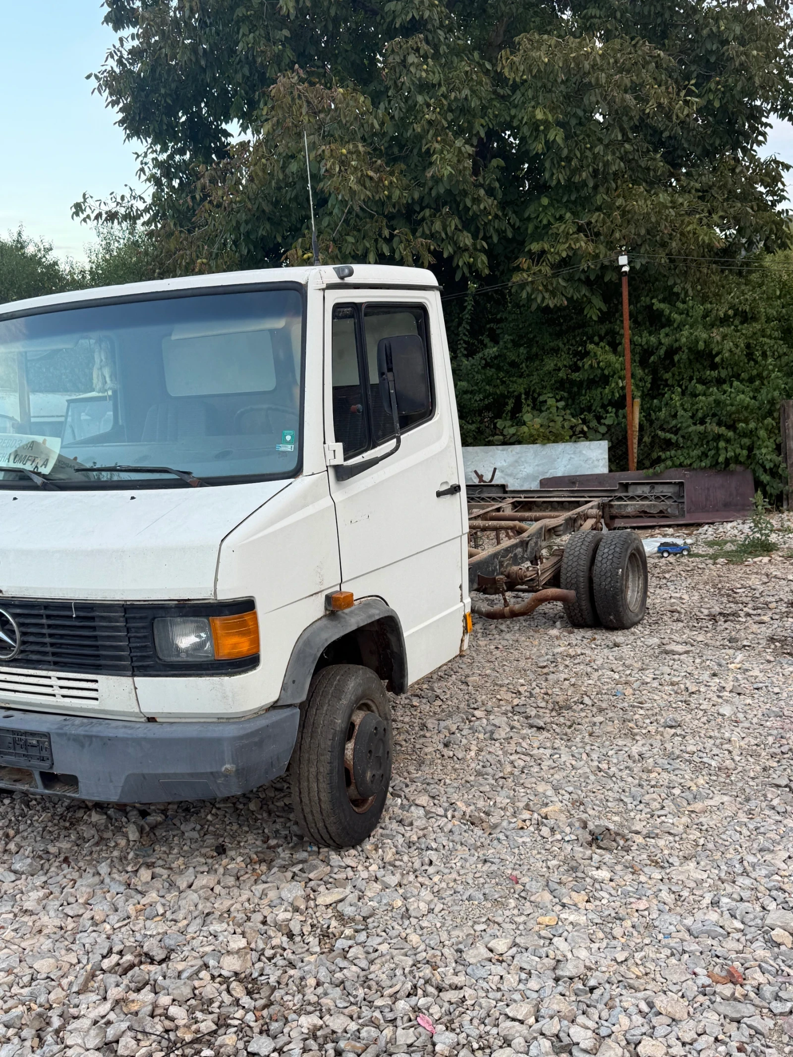 Mercedes-Benz 609 90, снимка 2 - Бусове и автобуси - 56125699