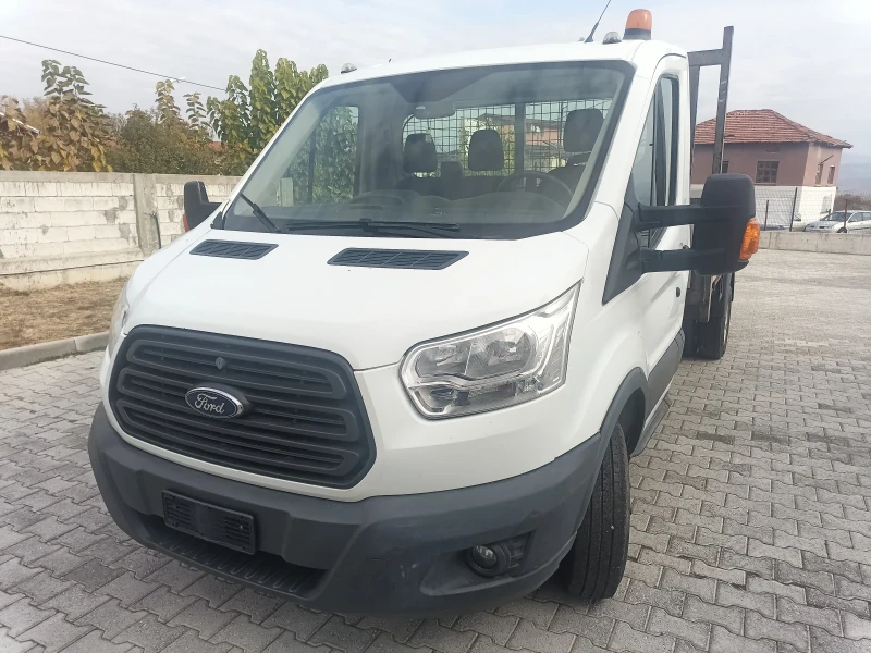 Ford Transit Т350 самосвал, снимка 2 - Камиони - 47772906