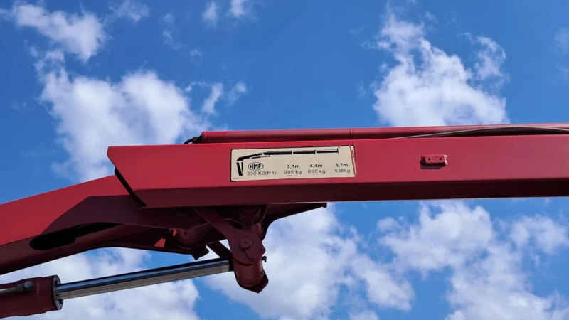 Renault Mascott Кран, снимка 6 - Камиони - 51386967