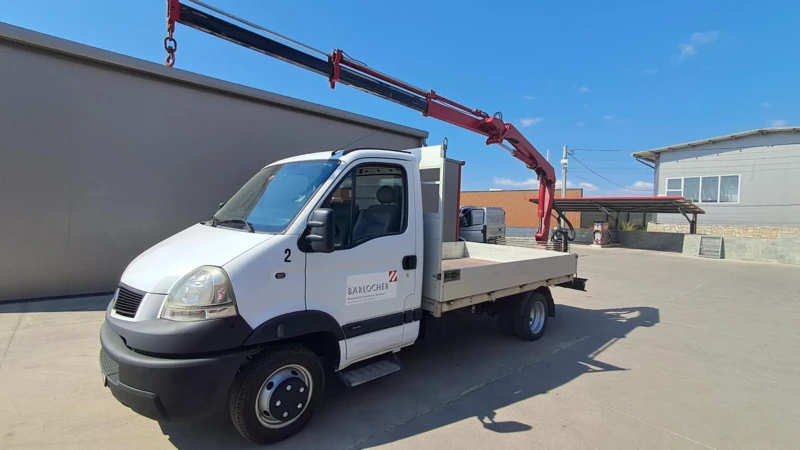 Renault Mascott Кран, снимка 2 - Камиони - 51386967