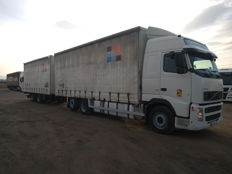 Volvo Fh 12 Преходен , снимка 3 - Камиони - 53005837