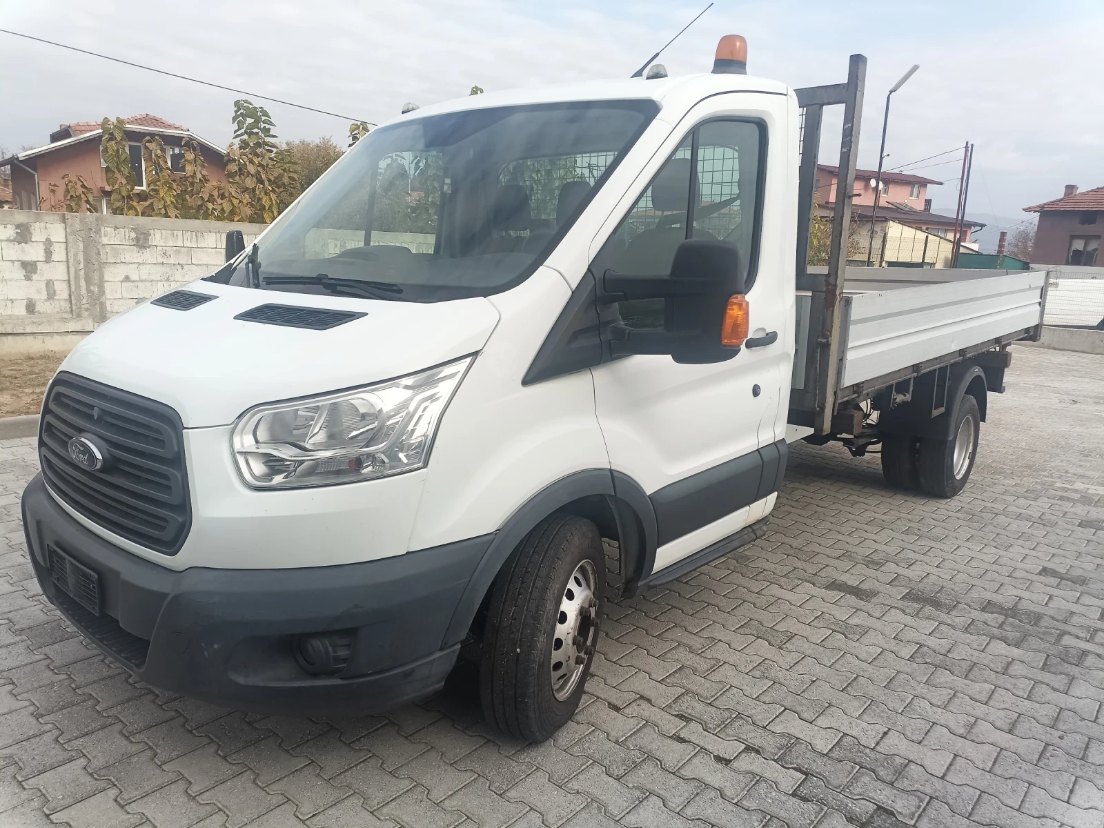 Ford Transit Т350 самосвал - изображение 10