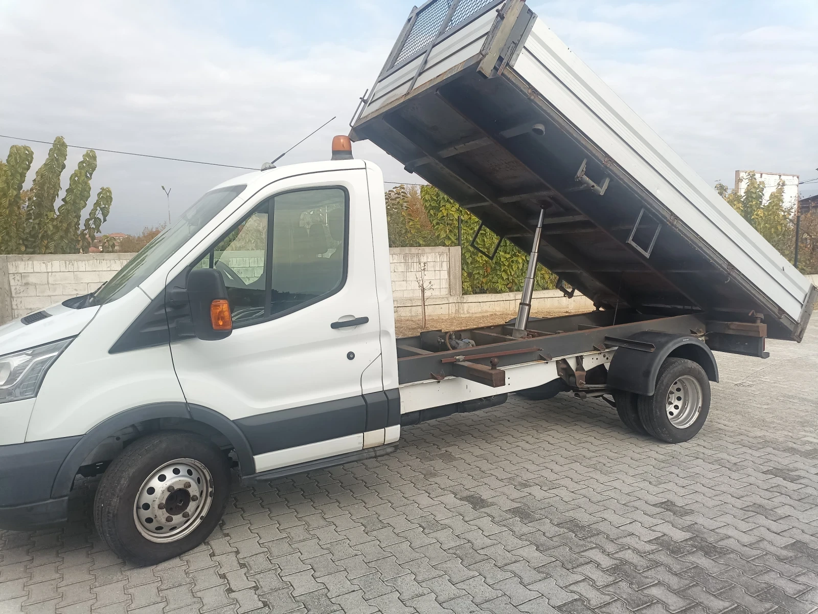 Ford Transit Т350 самосвал - изображение 5