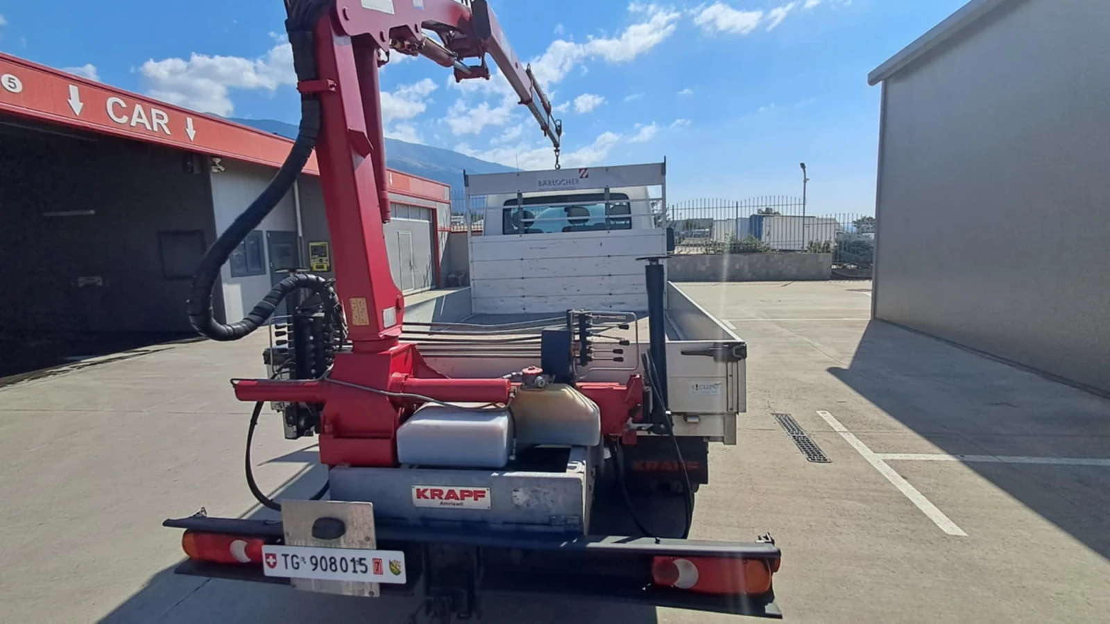 Renault Mascott Кран - изображение 3