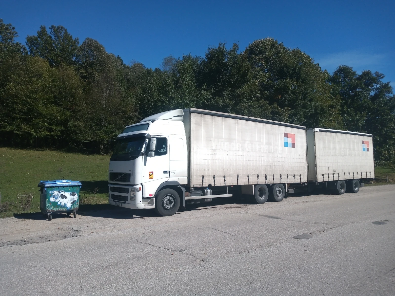 Volvo Fh 12 Преходен  - изображение 9