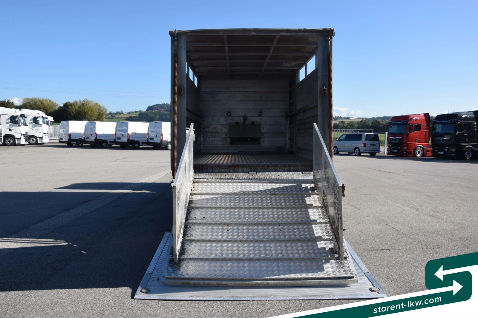 Mercedes-Benz Atego LKW26049, снимка 12 - Камиони - 56205189
