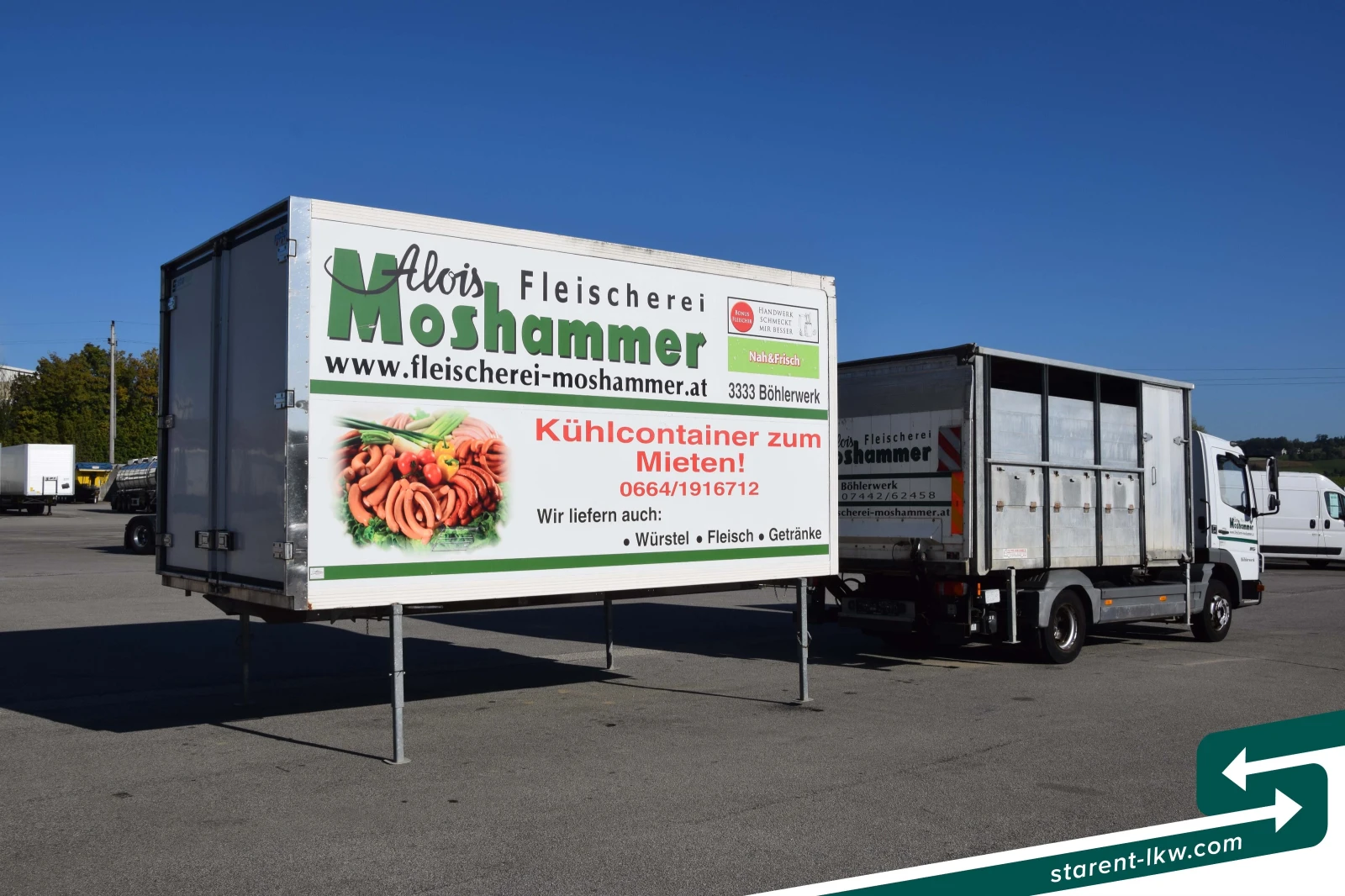 Mercedes-Benz Atego LKW26049, снимка 3 - Камиони - 56205189