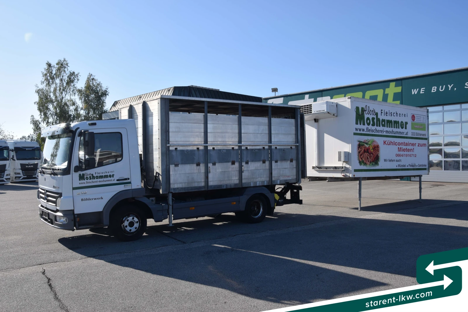 Mercedes-Benz Atego LKW26049