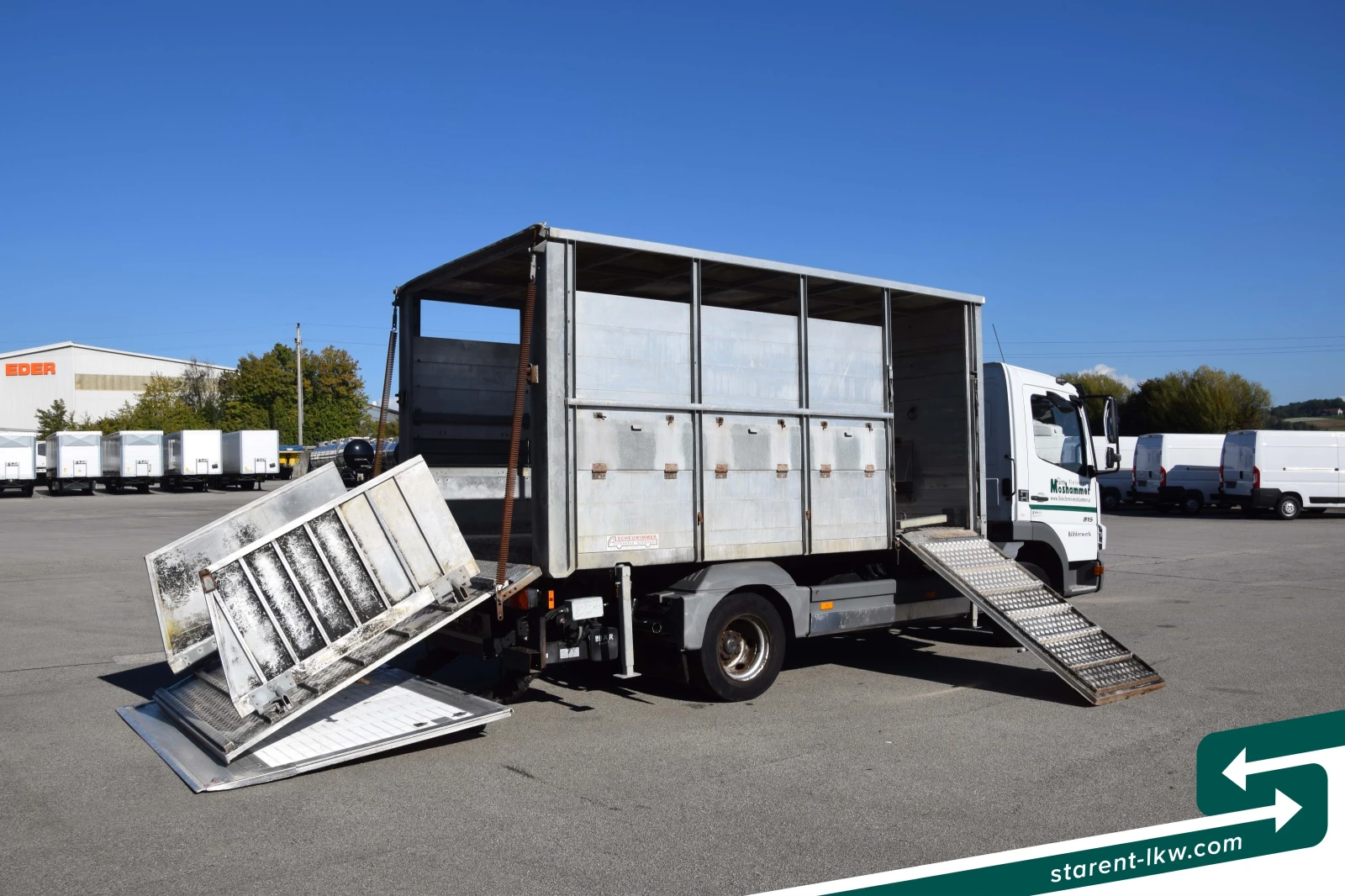 Mercedes-Benz Atego LKW26049, снимка 15 - Камиони - 56205189