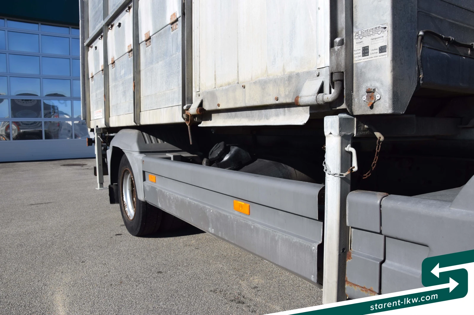 Mercedes-Benz Atego LKW26049, снимка 11 - Камиони - 56205189
