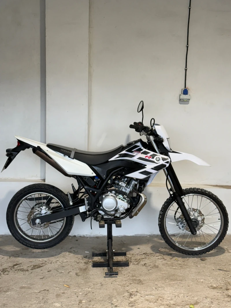 Yamaha Wr 125R регистрация A1