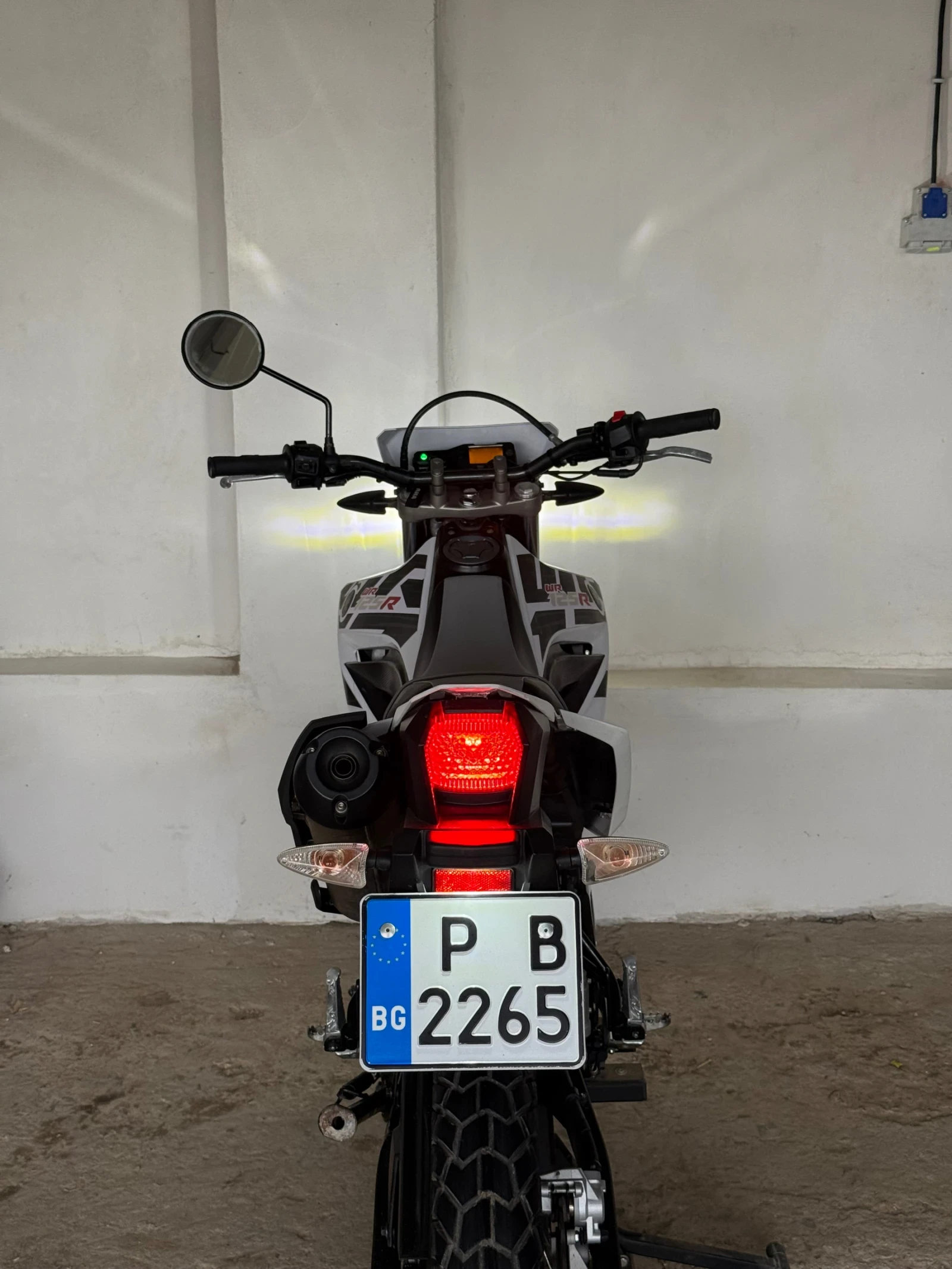 Yamaha Wr 125R регистрация A1 - изображение 4