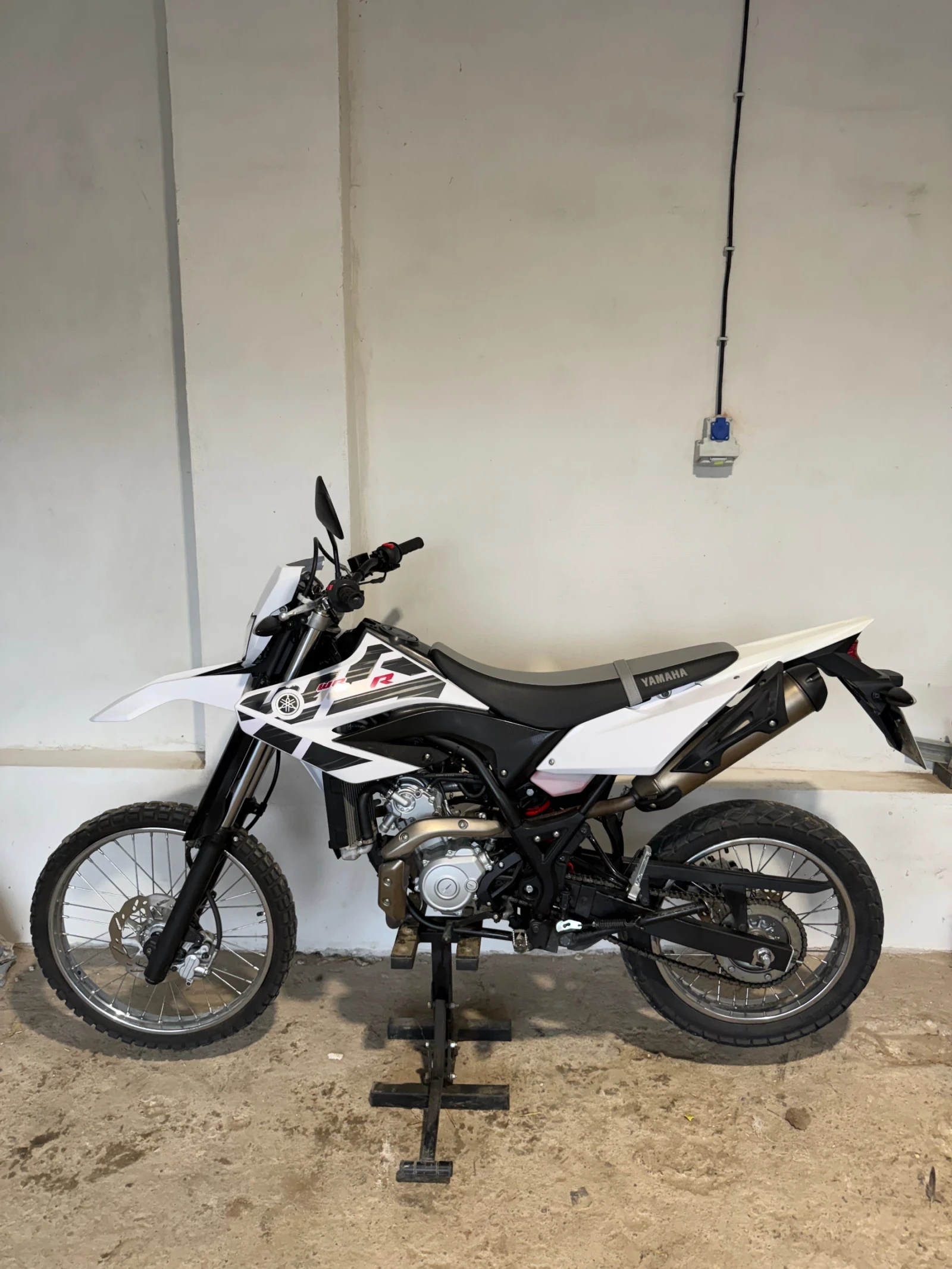 Yamaha Wr 125R регистрация A1 - изображение 2