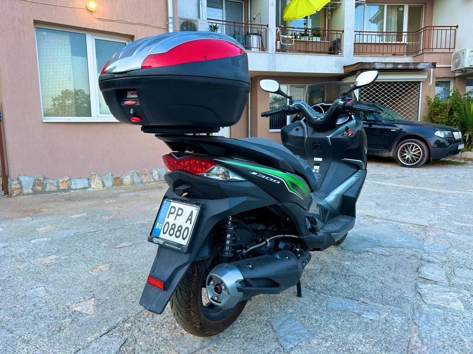 Kawasaki J300, снимка 5 - Мотоциклети и мототехника - 54435866
