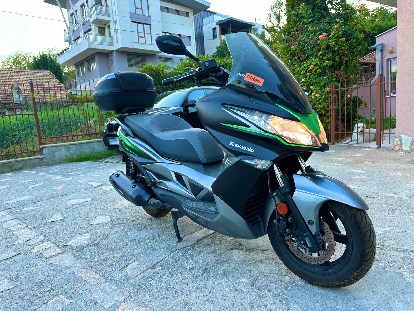 Kawasaki J300, снимка 3 - Мотоциклети и мототехника - 54435866