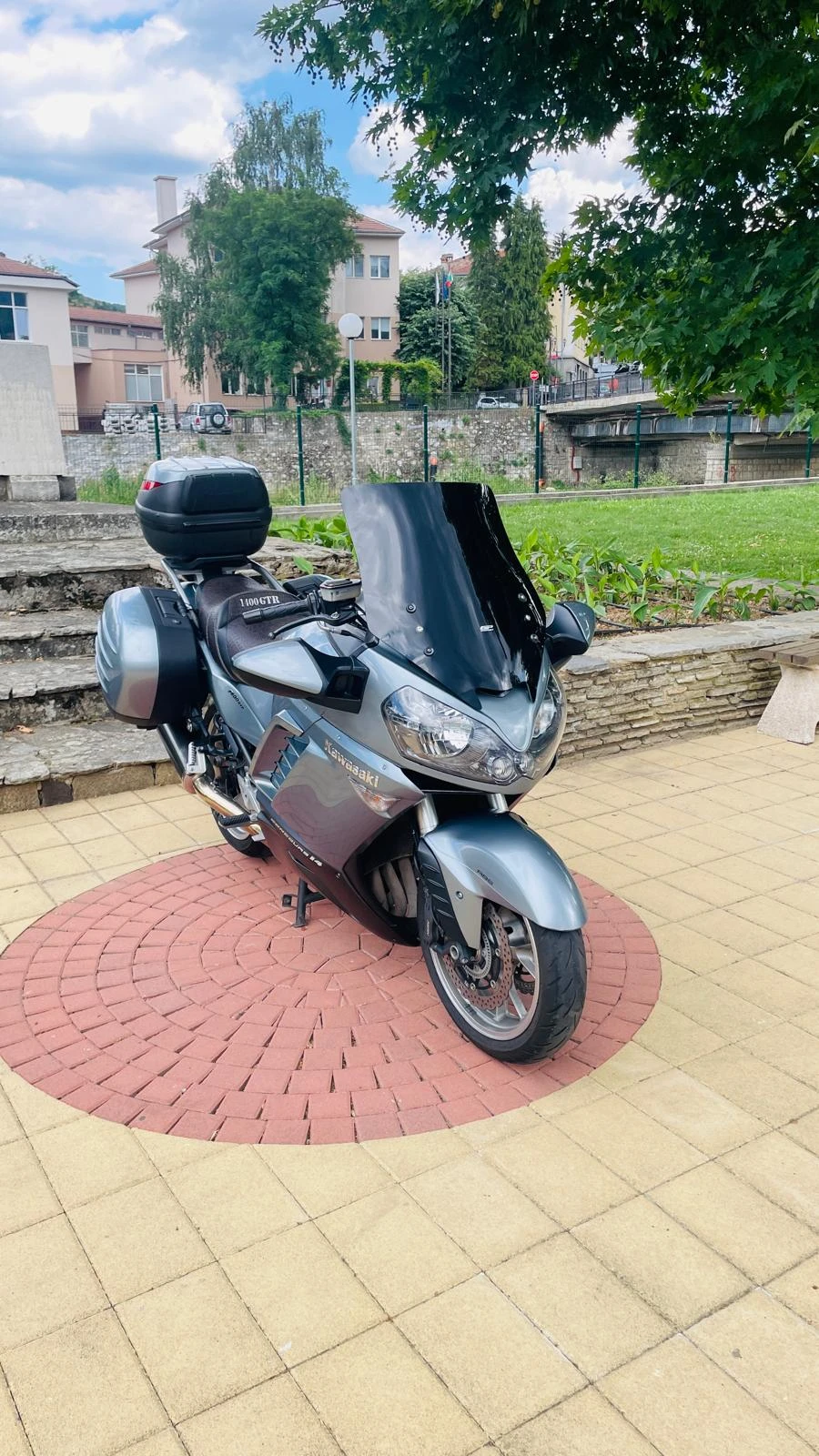 Kawasaki Gtr, снимка 6 - Мотоциклети и мототехника - 55286542