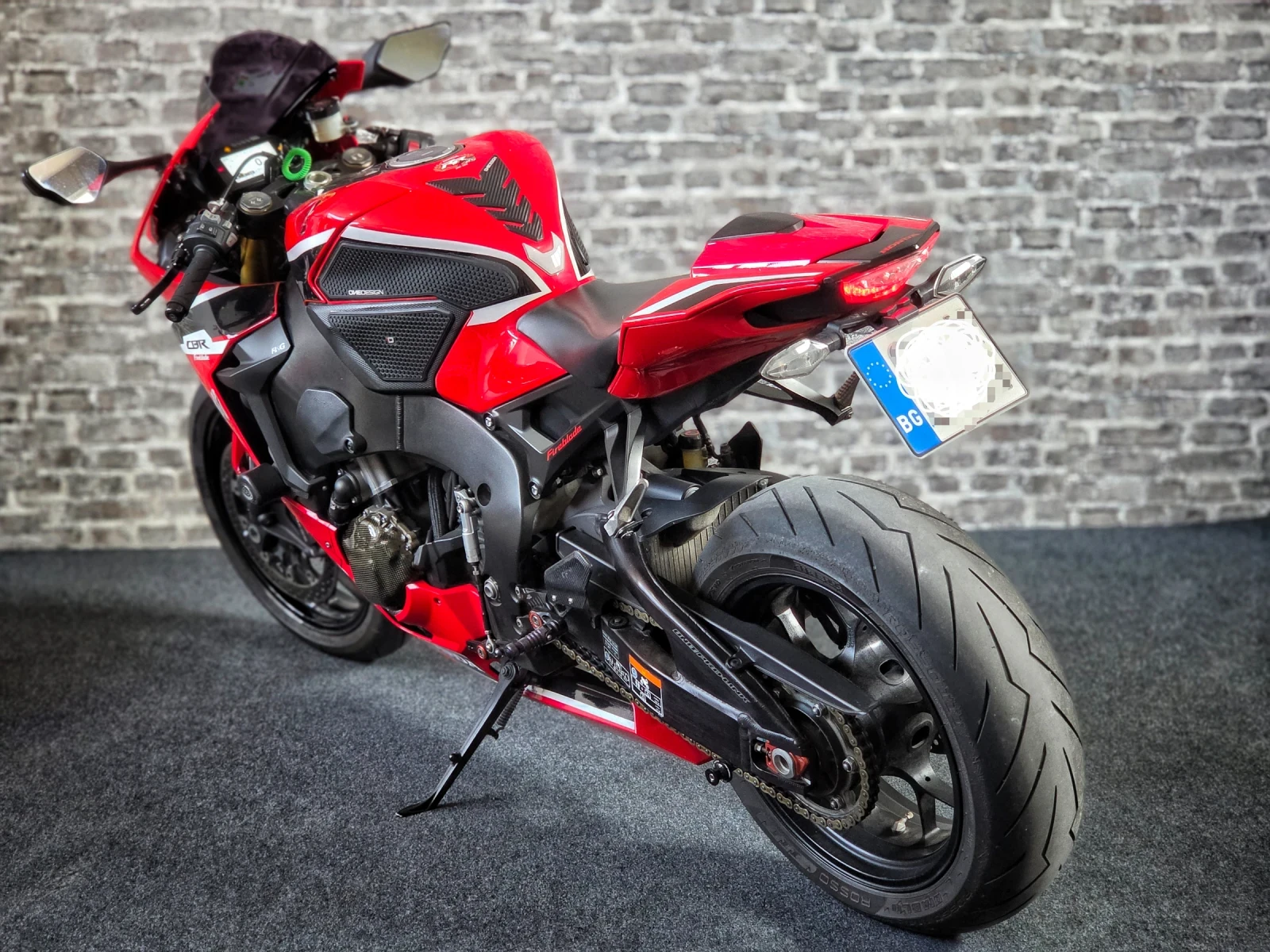 Honda Cbr   CBR 1000 RR SC77, снимка 5 - Мотоциклети и мототехника - 55310642