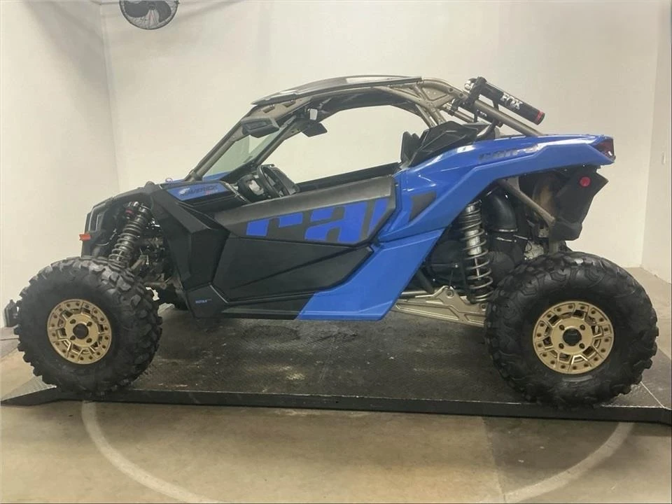 Can-Am Maverick X3 X RS TURBO RR WITH SMART-SHOX, снимка 2 - Мотоциклети и мототехника - 55523677