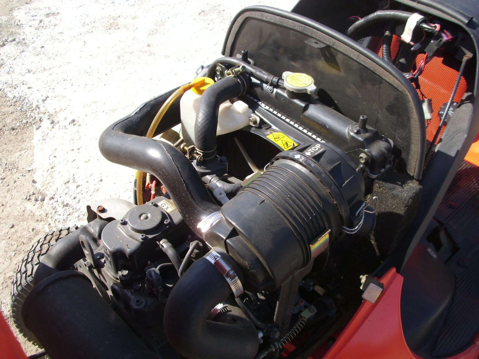 Сенокосачка Друга марка kubota 1600-ii, снимка 6 - Селскостопанска техника - 56064163