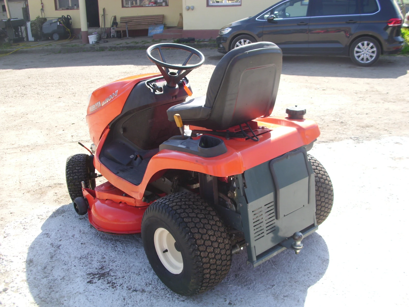 Сенокосачка Друга марка kubota 1600-ii, снимка 3 - Селскостопанска техника - 56064163