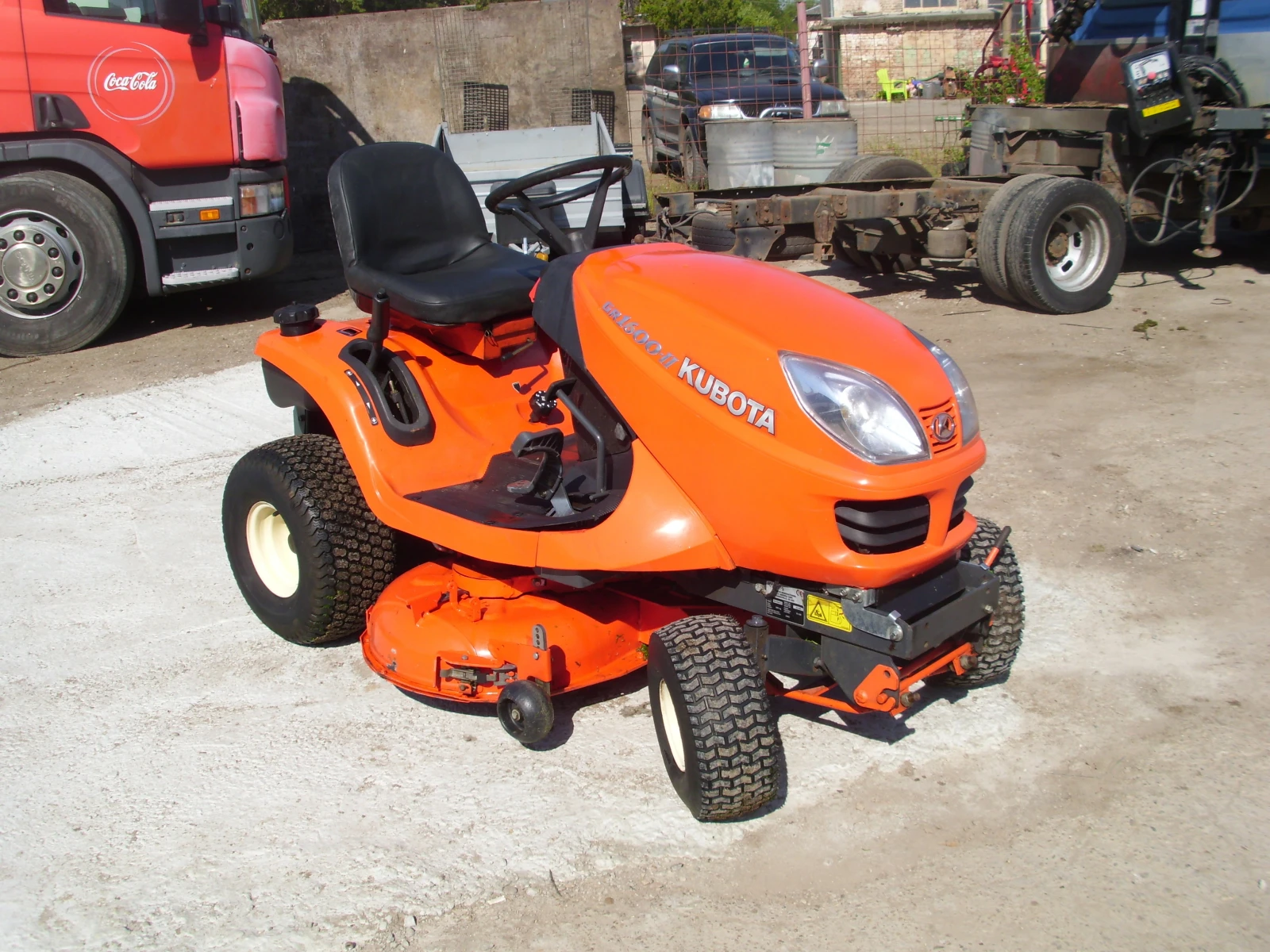 Сенокосачка Друга марка kubota 1600-ii