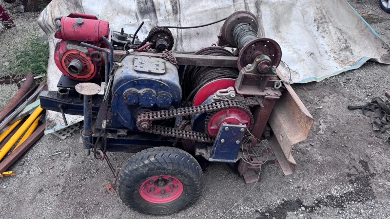 Други специализирани машини Друга, снимка 6 - Индустриална техника - 51911814