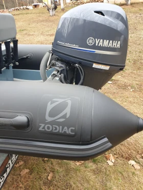 Надуваема лодка Zodiac Zodiac Pro420 , снимка 5 - Воден транспорт - 49039202