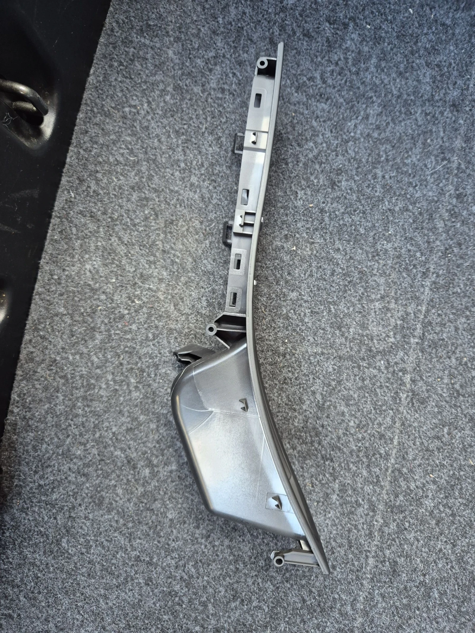 Панел за дръжка на предна лява врата за БМВ F 10, снимка 3 - Части - 54113446