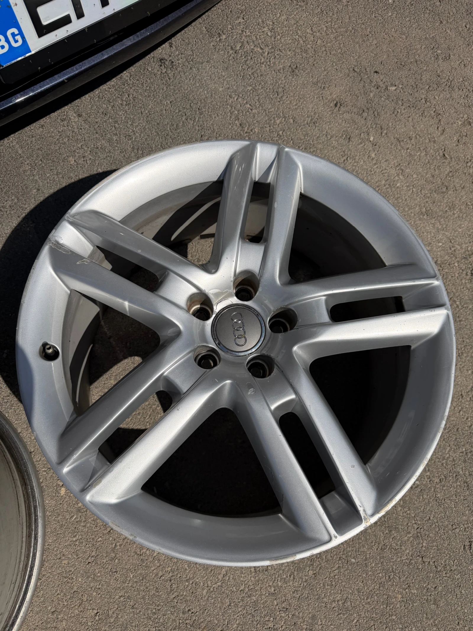 Джанти за Audi A6, снимка 2 - Гуми и джанти - 53862075