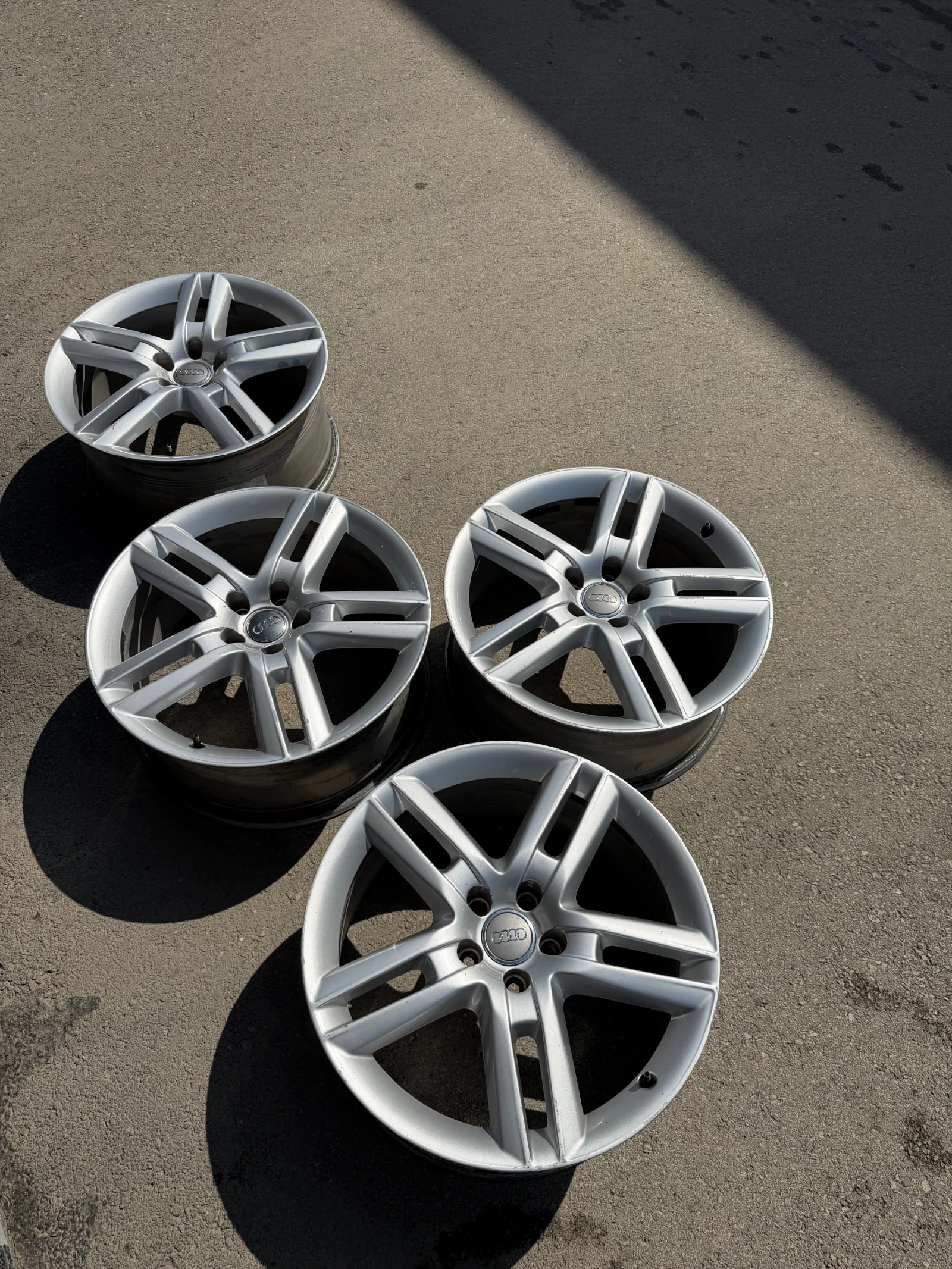 Джанти за Audi A6, снимка 6 - Гуми и джанти - 53862075