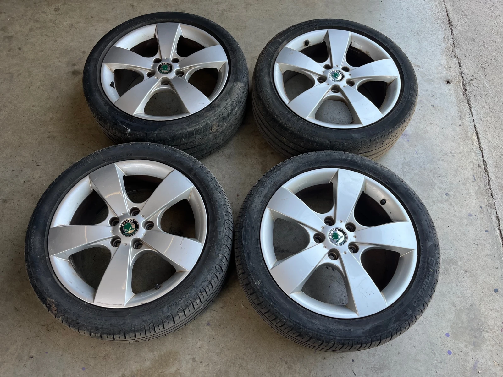 Джанти за Skoda Octavia, снимка 3 - Гуми и джанти - 55098922