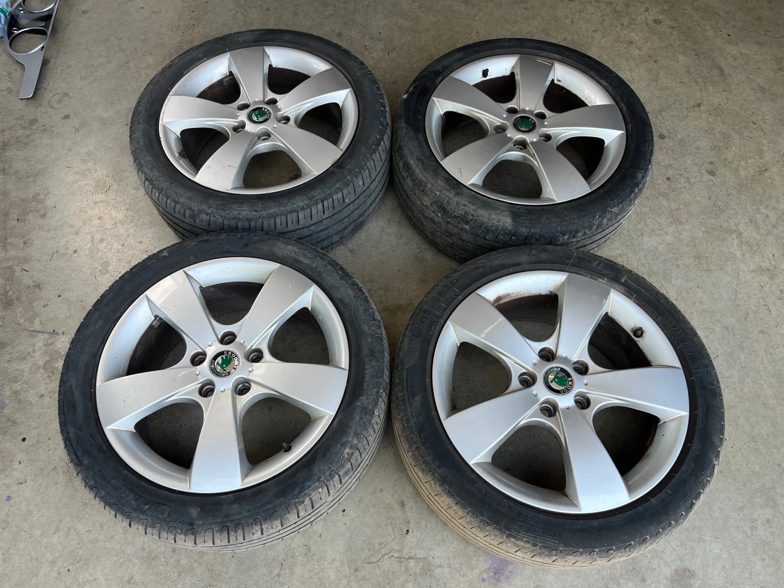 Джанти за Skoda Octavia, снимка 2 - Гуми и джанти - 55098922