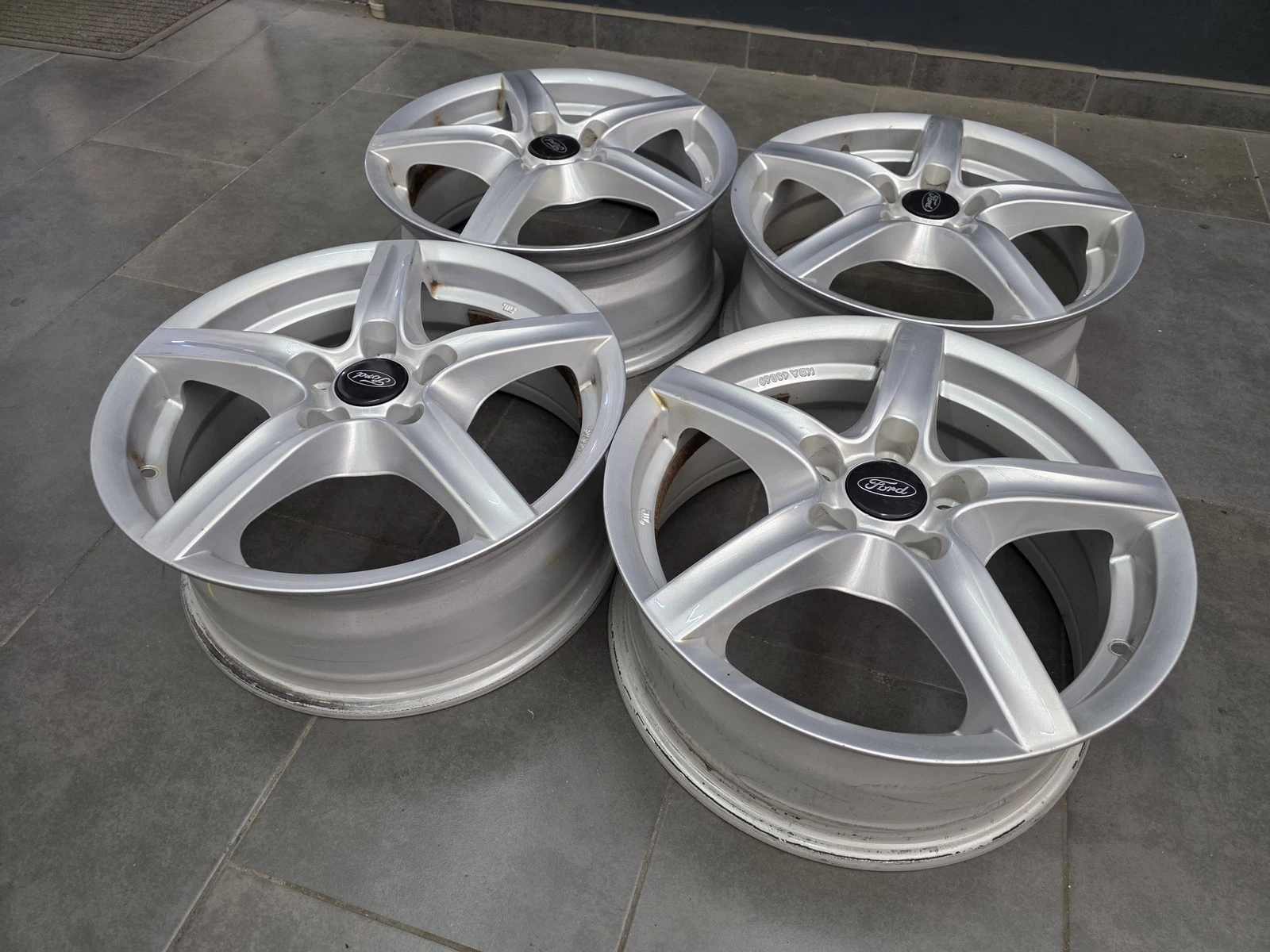 Джанти за Ford, снимка 4 - Гуми и джанти - 56723634