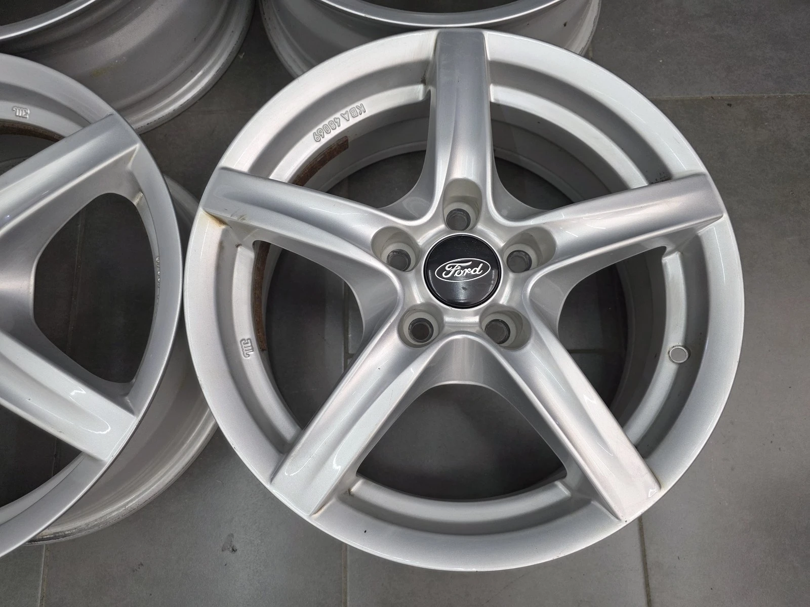 Джанти за Ford, снимка 8 - Гуми и джанти - 56723634
