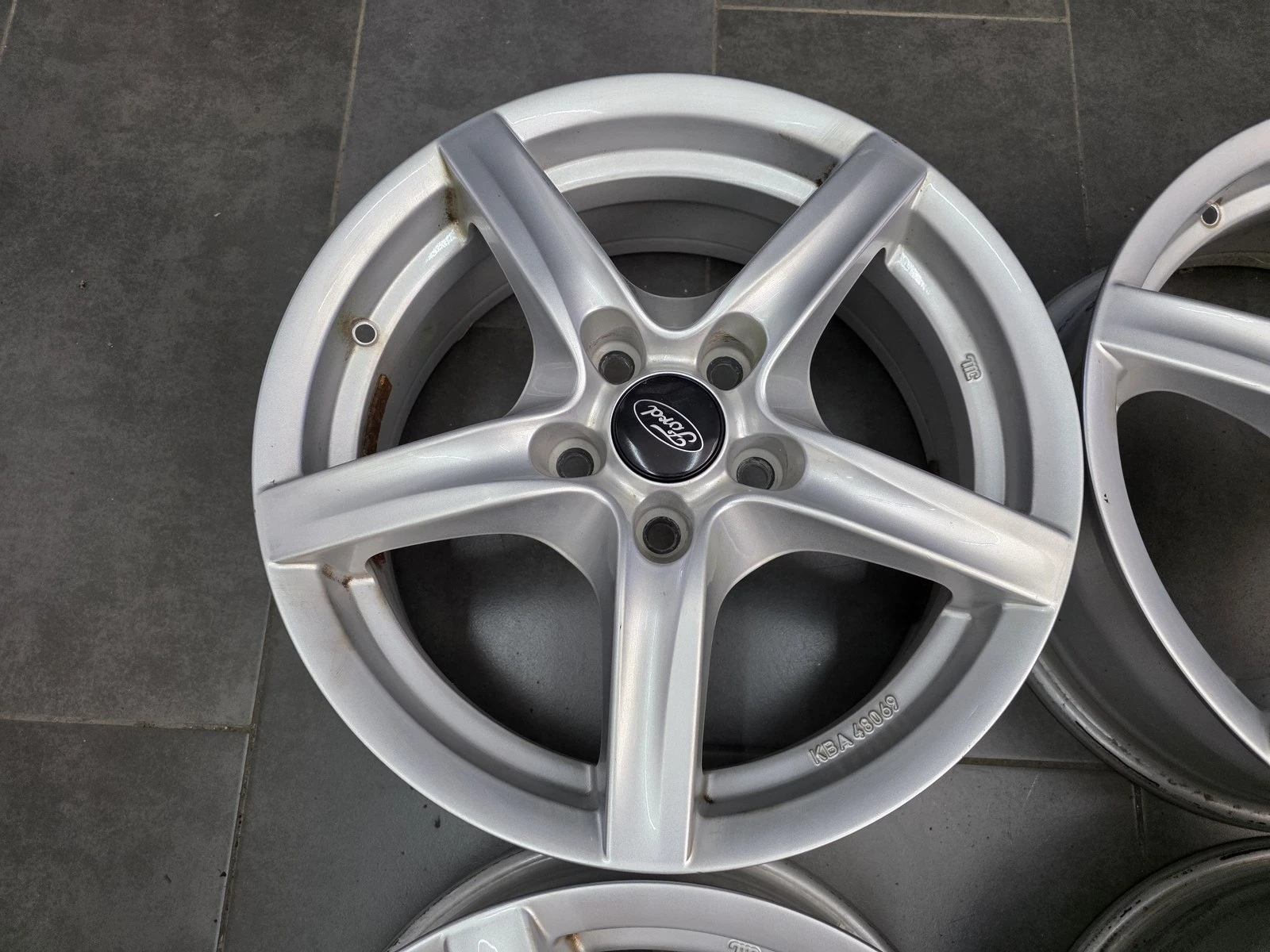 Джанти за Ford, снимка 5 - Гуми и джанти - 56723634