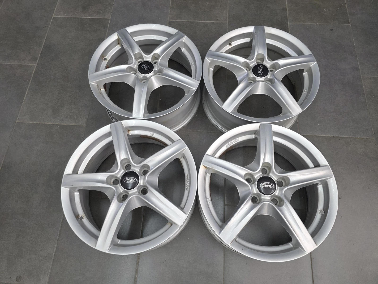 Джанти за Ford, снимка 3 - Гуми и джанти - 56723634