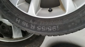 Гуми с джанти Semperit 195/55R16, снимка 5 - Гуми и джанти - 47410737