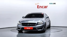 Mercedes-Benz CLS 63 AMG* КОЖА* ОБДУХВ* ПАНО* , снимка 3