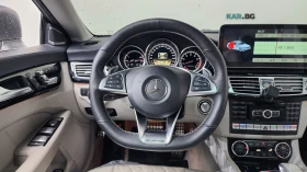 Mercedes-Benz CLS 63 AMG* КОЖА* ОБДУХВ* ПАНО* , снимка 12