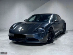 Porsche Taycan GTS/598HP/SPORT TURISMO/PANO/BOSE/360/ACC/845z, снимка 1