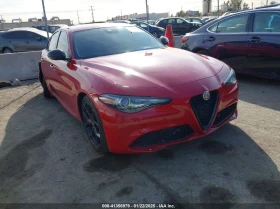 Alfa Romeo Giulia 2.0L I-4 DI, VVT, TURBO, 280HP Rear Wheel Drive 1