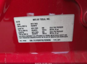 Tesla Model Y U  U UX All Wheel Drive - 38200 лв. / 19531.35 € - 46057298 16