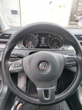 VW Passat 1.4TSI с оригинален метан, снимка 16