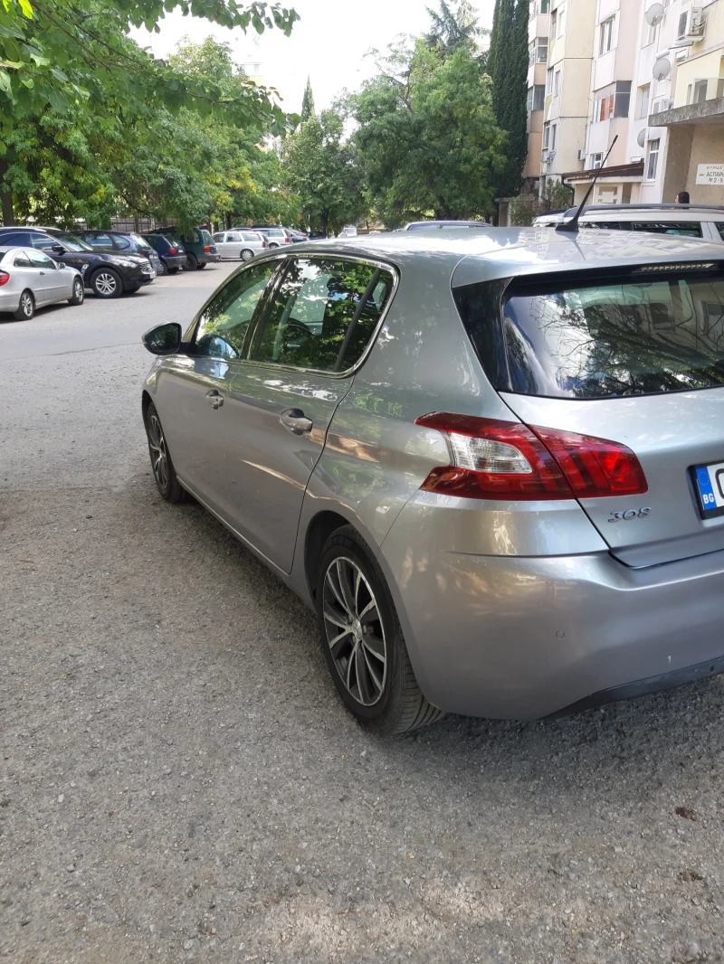 Peugeot 308 1.6хди 120кс, снимка 14 - Автомобили и джипове - 47274244